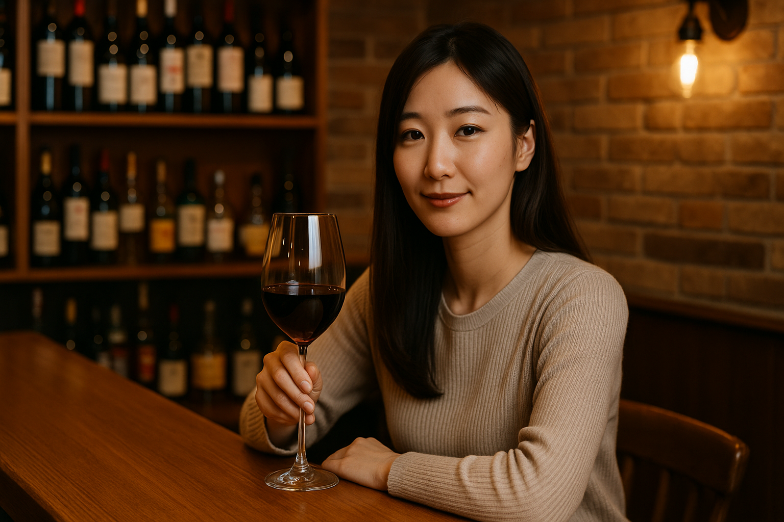 1人飲みでも気軽に立ち寄れる店