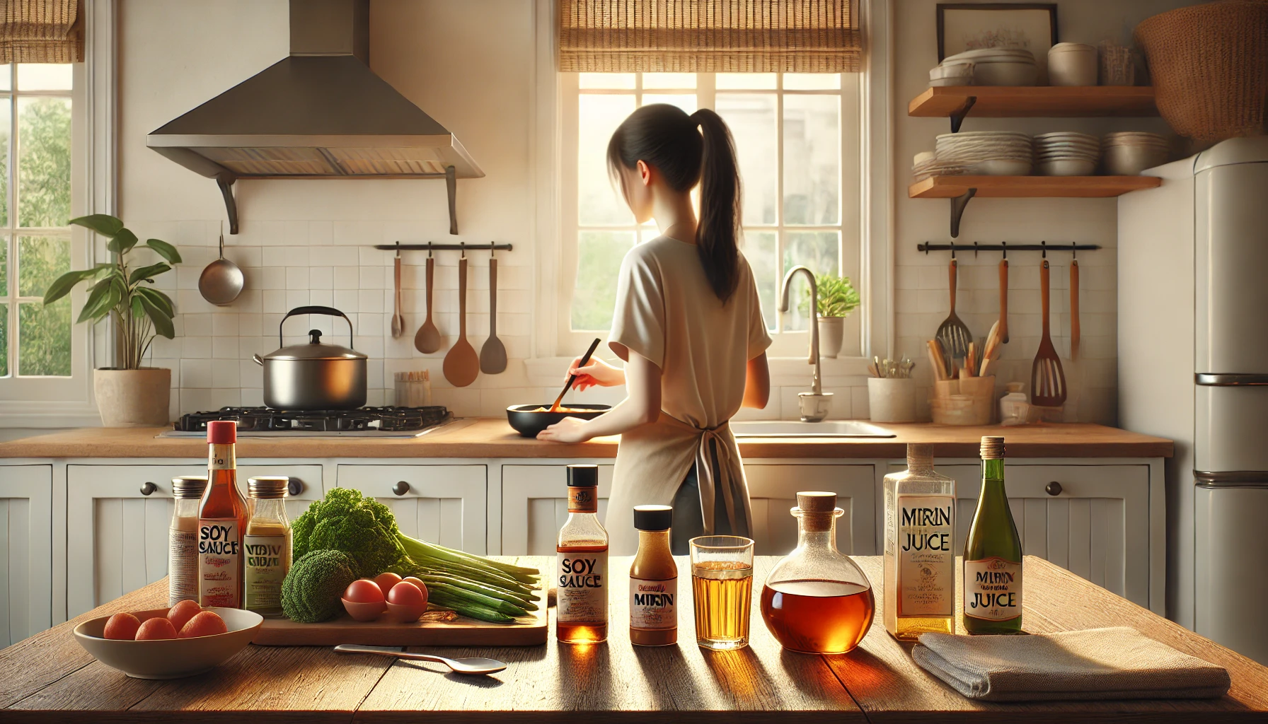 家にある調味料で赤ワインを代用する方法